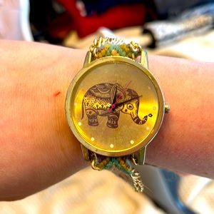 Boho Elephant Watch